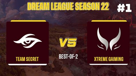 Team Secret vs Xtreme Gaming on 2022.
